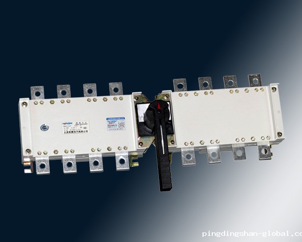NMGL22-63A~3150A转换隔离开关（双投开关）左右组合