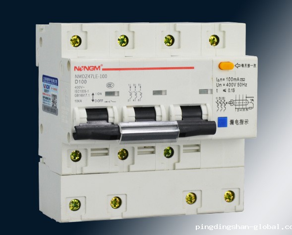 NMDZ47LE-100系列高分断小型断路器